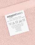 Amazon basics face towels for
