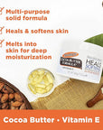 Palmer's Cocoa Butter Formula Daily Skin Therapy Solid Lotion, 7.5 Oz (Pack of 3) Intensive Body Moisturizer with Vitamin E for Extremely Dry & Eczema-Prone Skin, Helps Provide 48-Hour Deep Hydration