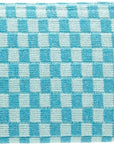 Pazimiik knitted checkered makeup bag