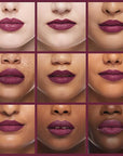 wet n wild Lip Liner Perfect Pout Matte Retractable Gel Lip Liner Pencil, Plum Together