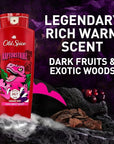 Old Spice Cleansing Body Wash for Men, 3X Defense, 24/7 Shower Fresh with Lasting Scent, 2-in-1 Body & Face Wash, Raptorstrike with Dark Berry Scent, 24 oz (Pack of 4)