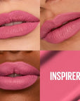 Maybelline Super Stay Matte Ink Liquid Lipstick Makeup, Long Lasting High Impact Color, Up to 16H Wear, Inspirer, Light Mauve Pink, 1 Count, Packaging May Vary