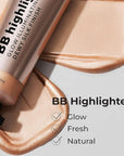 Lamel Dewy Cream BB Highlighter - Lightweight, Buildable