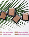 wet n wild Color Icon Bronzer Powder Ticket of 2)