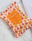 Beauty Concepts Facial Wipe Set - Packs of Face Wipes, Makeup Removing Wipes, Pomegranate, Citrus, Pineapple, and Orange Face
