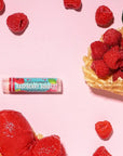Crazy Rumors Raspberry Sorbet Lip Balm. Plant-Based,
