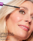 Almay Thickening & Tint Mascara, Instant Soft Full Volume, Conditions & Darkens Natural Lashes Over Time, No Flaking or Clumping, 401 Blackest Black, 0.28 fl oz