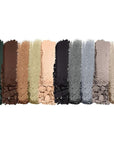 wet n wild Color Icon 10-Pan Eyeshadow Makeup Palette, Blue Lights Off, Long Lasting, Shimmer, Metallic, Glittery, Matte, Rich Smooth Pigment, Cruelty Free