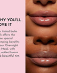 LAWLESS Forget the Filler Lip Plumping Line Smoothing Tinted Balm, Whisper, Pink, 0.09 Ounce