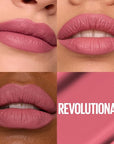 Maybelline Super Stay Matte Ink Liquid Lipstick Makeup, Long Lasting High Impact Color, Up to 16H Wear, Revolutionary, Light Mauve Pink, 1 Count, Packaging May Vary