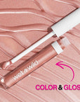 wet n wild Megaslicks Lipgloss, Sinless, 0.5 Ounce, 544