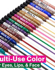 wet n wild Color Icon Cream Eyeliner Eyeshadow Multi-Stick, Moisturizing, Nourishing Velvety Cream-to-Powder Buildable & Blendable Formula, Cruelty-Free & Vegan - Green
