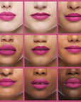 Revlon Super Lustrous Lipstick, Creamy Formula For Soft, Fuller-Looking Lips, Moisturized Feel, Fuchsia Shock (815), 0.15 oz