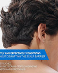 CeraVe Gentle Hydrating Conditioner, Hair Conditioner With Ceramides, Niacinamide & Hyaluronic Acid, Sulfate Free & Color Safe Conditioner, Moisturizing Conditioner For All Hair & Scalp Types