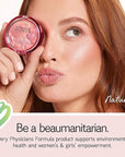 Physicians Formula Blush Happy Booster Glow & Mood Boosting Face Blush Makeup Powder - Natural