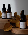 AromaTech Santal & Love Affair Set | Aroma Diffuser Essential Oils Blend of Santal Cardamom, Papyrus, Musk | Love Affair Jasmin, Saffron, Cedar, Ambergris - 10 Milliliter