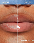 Covergirl Clean Fresh Yummy Plumper Lip Gloss, 800 Minter Is Coming, Plumper Gloss, Shiny, Vegan Formula, Easy to Apply, Minty Flavor, 0.33oz