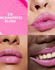 COVERGIRL Clean Lip Color, Enchantress Blush, Satin Finish, Squalane, Avocado & Aloe, Carmine-Free, Non-Drying, 0.12oz