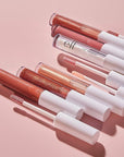 e.l.f., Lip Lacquer, Moisturizing, Shiny, Non-Sticky, Long Lasting, Provides Maximum Color, Glides On, Fantasy, 0.08 Fl Oz (Pack of 2)