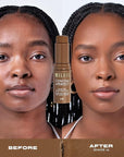 Milani Conceal + Perfect - Skin Tint Stick, Blur Out Tinted Moisturizer Makeup, Shade 19
