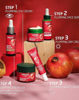 Weleda Face Care Plumping Serum, Plant Rich Serum with Peptides from Pomegranate and Maca Root