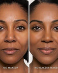 No Makeup Makeup Long-Lasting Lightweight Foundation & Brush Duo | Cruelty-Free, Fragrance-Free, Buildable, Transfer-Proof Makeup (Mocha)