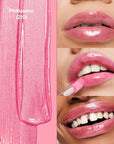 Revlon Super Lustrous Lip Gloss, Non-Sticky, Hydrating, High Shine Finish, 210 Pinkissimo, 0.13 oz