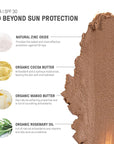 Raw Element Ultra-Moisturizing Tinted Face Cream, Non Toxic 1.8 oz