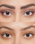 NYX PROFESSIONAL MAKEUP Lift & Snatch Eyebrow Tint Pen, Ash Brown (Pack Of 2)