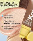 Kosas Glow I.V. Vitamin-Infused Skin Enhancer Face Makeup