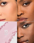L'Oreal Paris Infallible Blur-fection Longwear Loose Setting Powder, Blurring Face Powder With Up to 24HRs of Wear, Brightening Deep Pink, 1 Kit