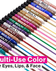 wet n wild Color Icon Cream Eyeliner Eyeshadow Multi-Stick, Moisturizing, Nourishing Velvety Cream-to-Powder Buildable & Blendable Formula, Cruelty-Free & Vegan - White Pearl