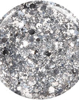 essie Nail Polish, Glossy Shine Silver Glitter, Set in Stones, 0.46 Fl Oz (Pack of 2)