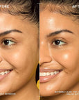 NYX PROFESSIONAL MAKEUP Buttermelt Glaze Soft Glow Skin Tint + SPF 30, Up To 12HR Wear, 06 Praline Butta