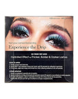 KISS Halloween Lash Drip False Eyelashes, Spiky X Boosted Volume, Unique Wet Look Hydrated Effect, Multi-Length Rewearable Fake Eyelashes, Wispy Crisscross Lash Pattern, Style ‘Icy’, 1 Pair, Packaging May Vary