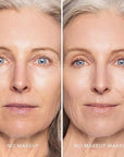 No Makeup Makeup Long-Lasting Lightweight Foundation & Brush Duo | Cruelty-Free, Fragrance-Free, Buildable, Transfer-Proof Makeup (Light)