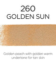L'Oreal Paris Makeup Infallible Fresh Wear Foundation in a Powder, Up to 24H Wear, Waterproof, Golden Sun, 0.31 oz.