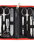 3 Swords Germany – brand quality 8 piece manicure pedicure grooming kit set