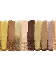 wet n wild Color Icon 10-Pan Eyeshadow Makeup Palette, Yellow Call Me Sunshine, Long Lasting, Shimmer, Metallic, Glittery, Matte, Rich Smooth Pigment, Cruelty Free