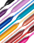 wet n wild Color Icon Cream Eyeshadow Makeup Multi-Stick Peach Born To Flirt (Pack of 2)