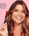 MCoBeauty Eyeshadow Stick, Shimmer, Copper, Highly Pigmented, Built-in