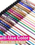 wet n wild Color Icon Cream Eyeliner Eyeshadow DMulti-Stick, Moisturizing, Nourishing Velvety Cream-to-Powder Buildable & Blendable Formula, Cruelty-Free & Vegan - Golden Rush Hour