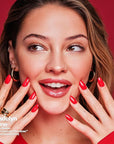 Revlon Super Lustrous Lip Gloss, Non-Sticky, Hydrating, High Shine Finish, 240 Fatal Apple, 0.13 oz
