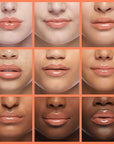 Hydrating Lip Glow Oil, Moisturizing Oil Gloss Transparent Toot Tinted Non-Sticky Nourishing Long Lasting Repairing Lightening Lines and Dry Lips Care Products (CORAL) 0.2 OZ