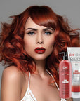 CHI Color Illuminate Conditioner, Helps Maintain Fresh Color In Natural & Color-Treated Hair, Sulfate, Paraben, & Cruelty-Free, Red Auburn, 8.5 Oz