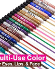 wet n wild Color Icon Cream Eyeliner Eyeshadow Multi-Stick, Moisturizing, Nourishing Velvety Cream-to-Powder Buildable & Blendable Formula, Cruelty-Free & Vegan - Cheat Day