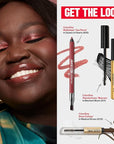 Revlon ColorStay Brow Fantasy, All In One Eyebrow Powder Pencil with Shaping Clear Gel, Gel Infused with Panthenol, Smudge-proof, 16HR Visibly Full Brows, 004 Dark Brown