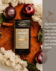Cremo Vintage Suede Aluminum Free Deodorant for Men, 48-hour Long Lasting Odor Protection, 2.65oz