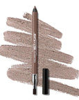 REVLON ColorStay Multiplayer Liquid-Glide Eye Pencil, Multi-Use Makeup With Blending Brush, Blends Then Sets, Creamy Texture, Waterproof, Smudge-proof, Longwearing, 404 Under the Radar, 0.03 Oz