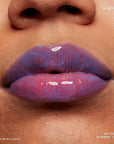 NYX PROFESSIONAL MAKEUP Butter Gloss, Non-Sticky Lip Gloss - Blueberry Tart (Periwinkle Blue)